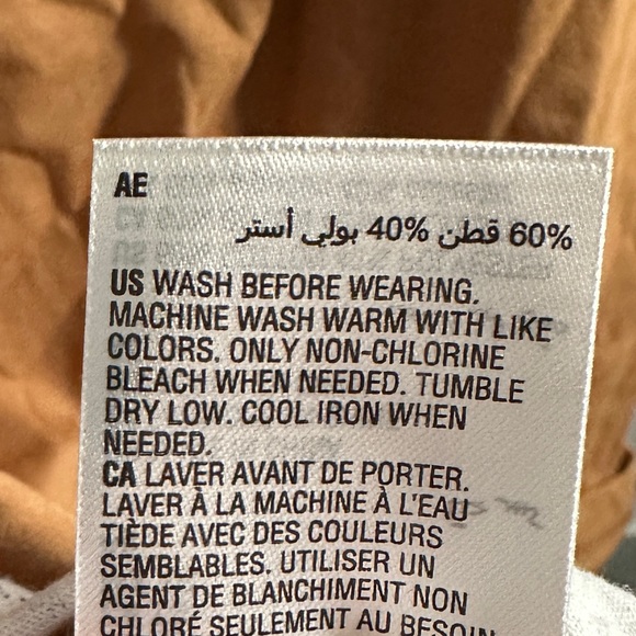 Epic Threads Tee with Left Pocket - Toasted Coconut - Picture 6 of 7